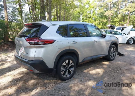 2023 Nissan Rogue Sv Fwd из США, поврежденный, VIN JN8BT3BA9PW428121